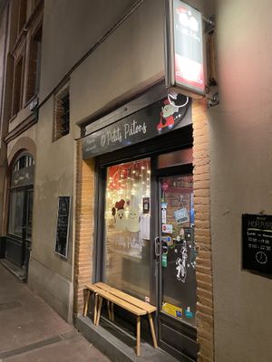  #Veganuary at Ô Petits Pâtons in Toulouse