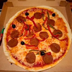 La chorizo, en version vegane at Ô Petits Pâtons in Toulouse