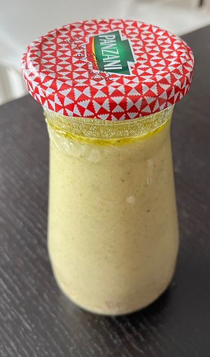 Take away soup  at Slunovrat in Pribram