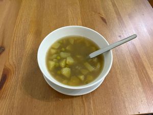 Soup of the day at Slunovrat in Pribram