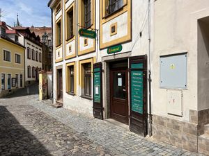 Entrance at Slunovrat in Pribram