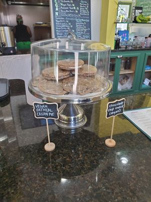 Cookies at Lyra's Natural Kitchen in Richmond