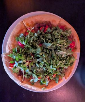 Ablosom pizza at Replicant Beer & Wine in Portland