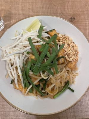 Pad Thaii  at Khaosoi Thai Cuisine  in San Francisco
