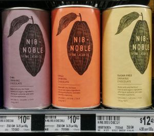 Drink mixes at Leo's Fine Food and Wine in Kew