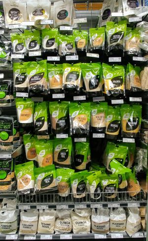 Lotus foods range at Leo's Fine Food and Wine in Kew