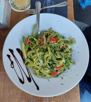 Pasta at The Mainhattan in Mainaschaff