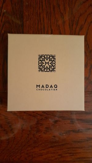 Box at Madaq Chocolatier  in Haarlem