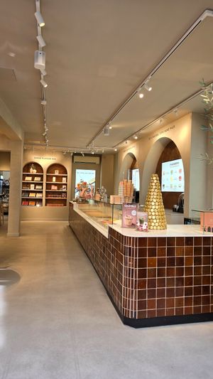 Interior at Madaq Chocolatier  in Haarlem