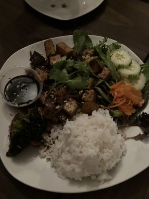 Shaken tofu   at Saigon City Restaurant in Old Saybrook