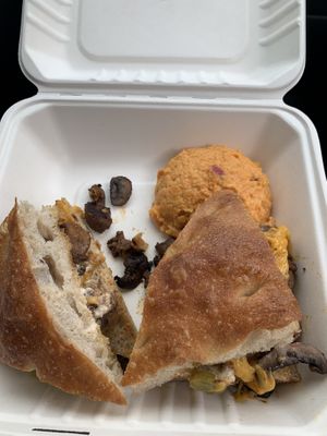 Steak Bomb  at The Red Fern in Rochester