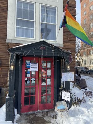 Entrance to the Red Fern. So tasty!  at The Red Fern in Rochester