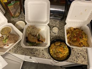 Really went for it here!  at The Red Fern in Rochester