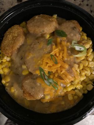 The KFC bowl special was super yum!  at The Red Fern in Rochester