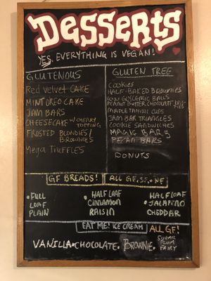 So many choices!  at The Red Fern in Rochester