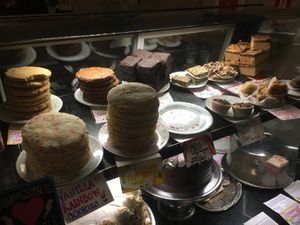 Vegan pastries at The Red Fern in Rochester