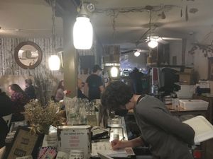 Inside venue at The Red Fern in Rochester