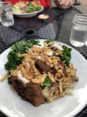 Steak and Potatoes  at The Red Fern in Rochester