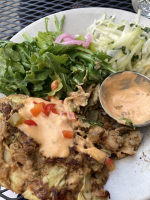 Crab Cake Special  at The Red Fern in Rochester