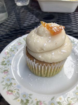 Citrus Poppyseed Cupcake  at The Red Fern in Rochester