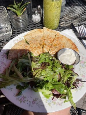 Quesadilla  at The Red Fern in Rochester