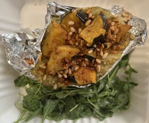 Rosemary Squash Risotto   at The Red Fern in Rochester