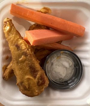 Wingz Wednesday- Pumpkin Curry   at The Red Fern in Rochester