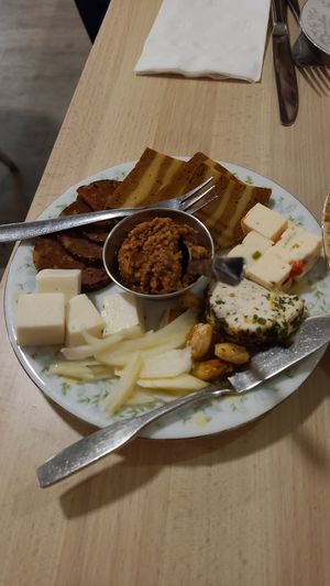 Local charcuterie at The Red Fern in Rochester