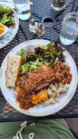 Compost Plate at The Red Fern in Rochester