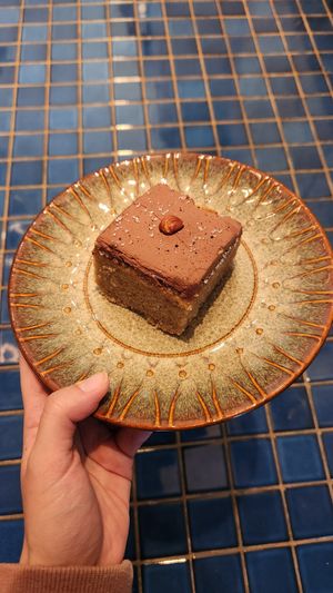 Hazelnut Mocha Latte Blondie at The Red Fern in Rochester
