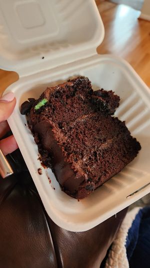 Chocolate Mint Oreo Cake at The Red Fern in Rochester