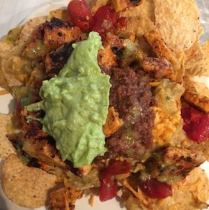 Mac and cheese nachos at The Red Fern in Rochester