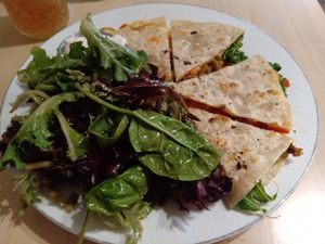 Quesadilla
 at The Red Fern in Rochester