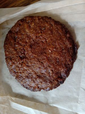 Ginger and oatmeal cookie at The Red Fern in Rochester
