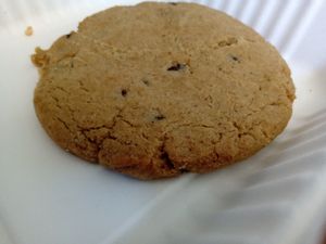 Chocolate chip cookie at The Red Fern in Rochester