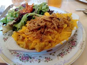 Baked mac and cheese at The Red Fern in Rochester