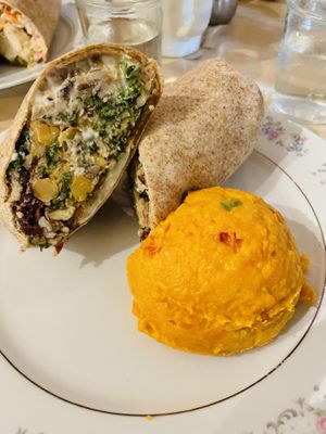 Warrior Wrap  at The Red Fern in Rochester