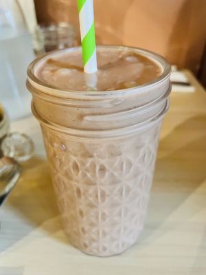 Strawberry Chocolate Peanut Butter Milkshake  at The Red Fern in Rochester