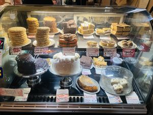 Pastry Case of deliciousness  at The Red Fern in Rochester