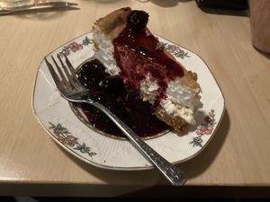 Cheesecake  at The Red Fern in Rochester