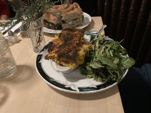 Mac and cheese  at The Red Fern in Rochester