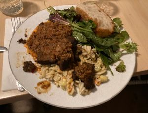 “Compost” plate at The Red Fern in Rochester