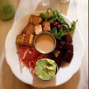 Buddha bowl  at The Red Fern in Rochester
