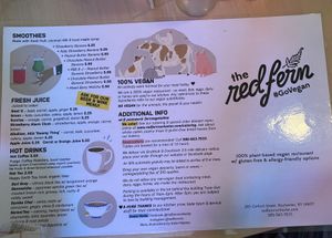   at The Red Fern in Rochester