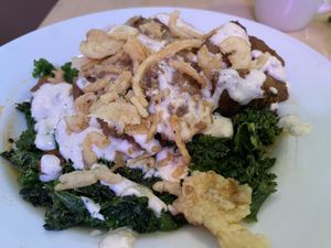 Steak & Potatoes  at The Red Fern in Rochester