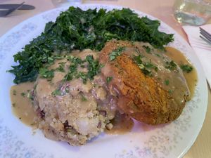 Lentil Loaf  at The Red Fern in Rochester