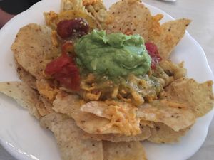 nachos with Mac and cheese at The Red Fern in Rochester