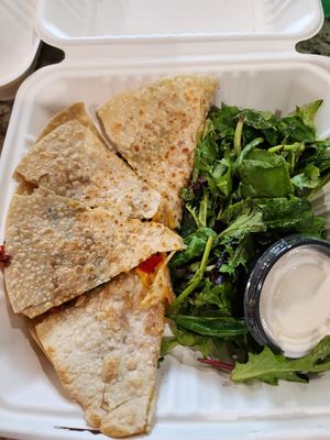 Qeusadilla at The Red Fern in Rochester