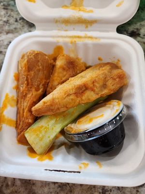 Buffalo wings at The Red Fern in Rochester