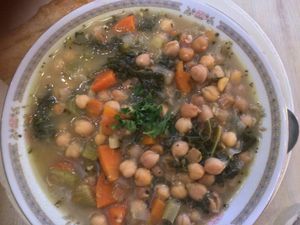 Soup of Day at The Red Fern in Rochester